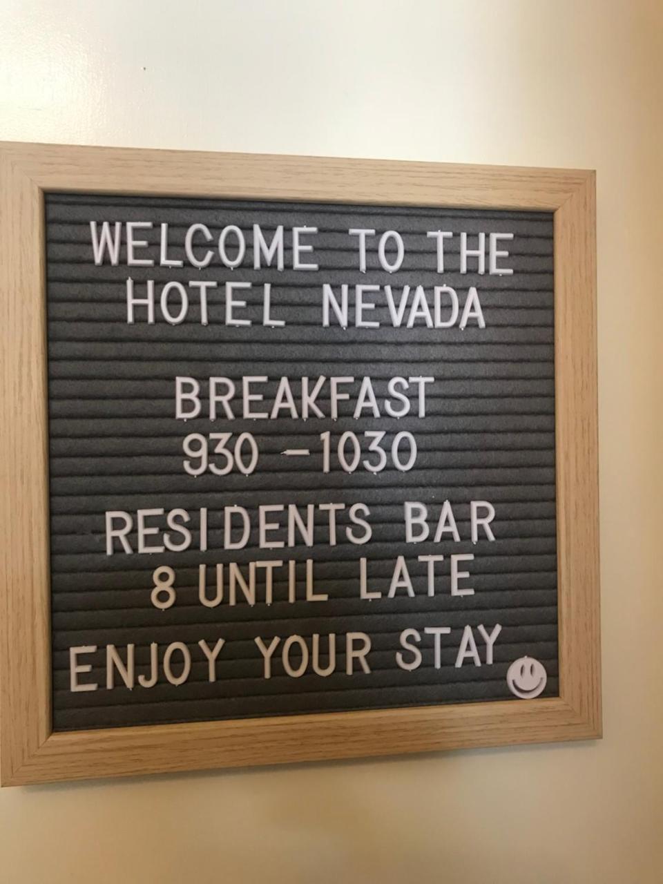 Nevada Hotel Blackpool Exterior foto